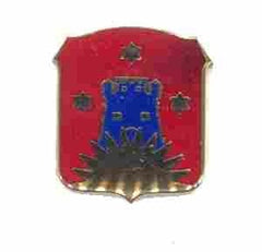 US Army 141st Engineer Battalion Unit Crest - Saunders Military Insignia