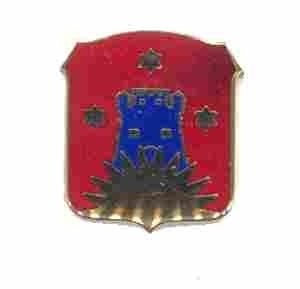 US Army 141st Engineer Battalion Unit Crest - Saunders Military Insignia