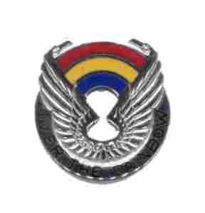 US Army 142nd Aviation Unit Crest - Saunders Military Insignia
