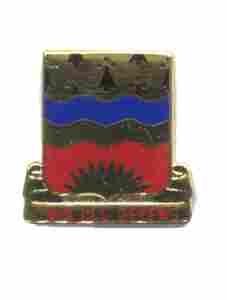 US Army 142nd Engineer Battalion Unit Crest - Saunders Military Insignia