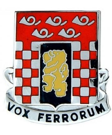 US Army 143rd Signal Battalion unit crest