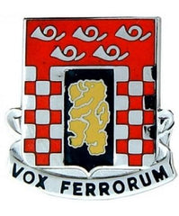 US Army 143rd Signal Battalion unit crest - Saunders Military Insignia
