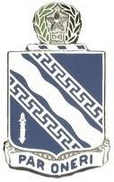 US Army 144th Infantry Regiment Unit Crest - Saunders Military Insignia
