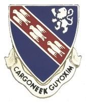 US Army 147th Armor Unit Crest