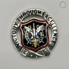 US Army 14th Adjutant General Battalion Unit Crest - Saunders Military Insignia