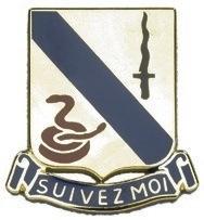 US Army 14th Armored Cavalry Unit Crest - Saunders Military Insignia