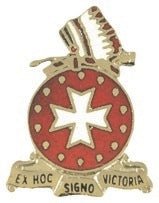 US Army 14th Field Artillery Battalion Unit Crest - Saunders Military Insignia