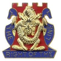 US Army 14th Infantry Regiment Unit Crest - Saunders Military Insignia