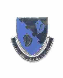 US Army 14th Military Intelligence Battalion 'Support by Intelligence' Unit Crest