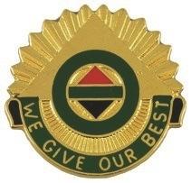 US Army 14th Military Police Brigade Unit Crest - Saunders Military Insignia