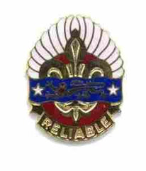 US Army 14th Transportation Unit Crest - Saunders Military Insignia