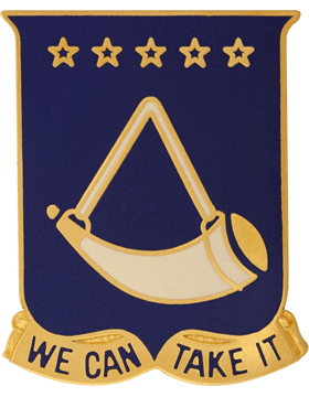 US Army 150th Cavalry Regiment Unit Crest - Saunders Military Insignia