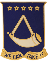 US Army 150th Cavalry Regiment Unit Crest - Saunders Military Insignia