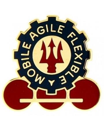 US Army 150th Engineer Battalion Unit Crest - Saunders Military Insignia