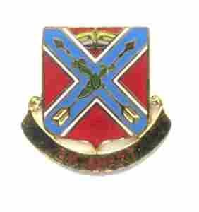 US Army 151st Field Artillery Unit Crest