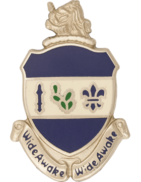 151st Infantry Regiment Unit Crest