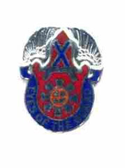 US Army 151st Military Intelligence Battalion Unit Crest - Saunders Military Insignia