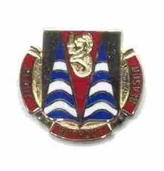 US Army 152nd Armor Unit Crest - Saunders Military Insignia