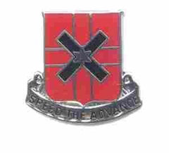 US Army 152nd Engineer Battalion Unit Crest - Saunders Military Insignia