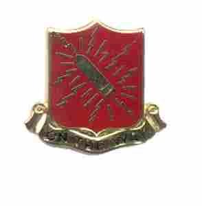US Army 152nd Field Artillery Unit Crest