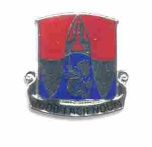 US Army 153rd Engineer Battalion Unit Crest - Saunders Military Insignia