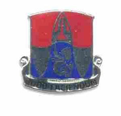 US Army 153rd Engineer Battalion Unit Crest - Saunders Military Insignia