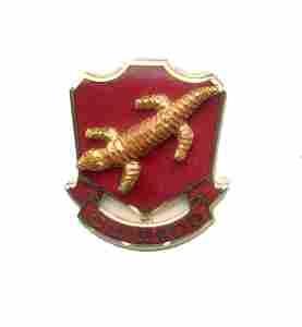 US Army 153th Field Artillery Brigade left facing Unit Crest