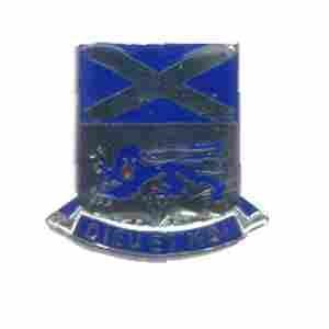 US Army 156th Infantry ARNG Unit Crest - Saunders Military Insignia