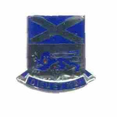 US Army 156th Infantry ARNG Unit Crest - Saunders Military Insignia