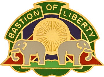 US Army 159th Military Police Battalion Unit Crest - Saunders Military Insignia