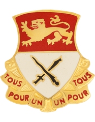 US Army 15th Cavalry Regiment Unit Crest - Saunders Military Insignia