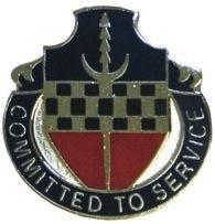 US Army 15th Personnel Service Unit Crest
