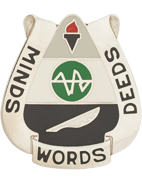 US Army 15th Psychological Operations Battalion, Unit Crest