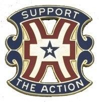 US Army 15th Support Brigade Unit Crest