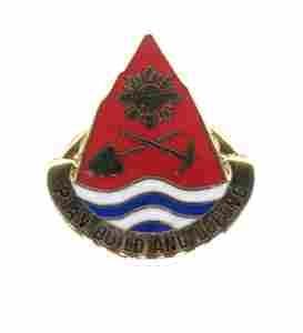 US Army 160th Engineer Group Unit Crest