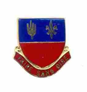 US Army 161st Field Artillery Unit Crest
