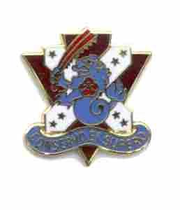 US Army 161st Medical Battalion Unit Crest