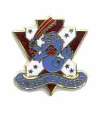 US Army 161st Medical Battalion Unit Crest - Saunders Military Insignia