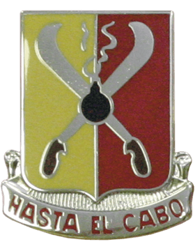 US Army 162nd Field Artillery Unit Crest