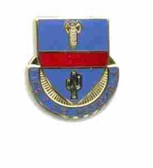 US Army 162nd Infantry Regiment Unit Crest - Saunders Military Insignia