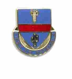 US Army 162nd Infantry Regiment Unit Crest - Saunders Military Insignia