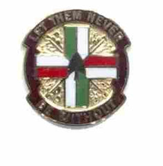 US Army 162nd Medical Battalion Unit Crest - Saunders Military Insignia