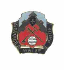 US Army 162nd Quartermaster Unit Crest - Saunders Military Insignia