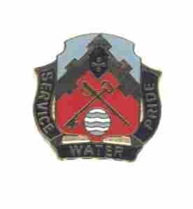 US Army 162nd Quartermaster Unit Crest - Saunders Military Insignia