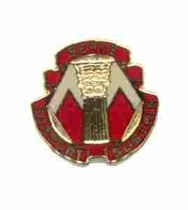 US Army 162nd Support Group Unit Crest