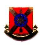 US Army 163rd Field Artillery Unit Crest