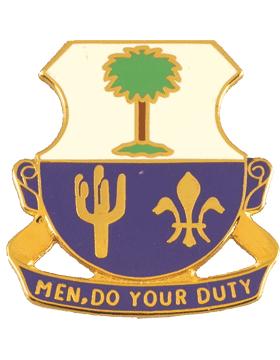 163rd Infantry Regiment Unit Crest