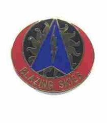 US Army 164th Air Defense Artillery Unit Crest - Saunders Military Insignia