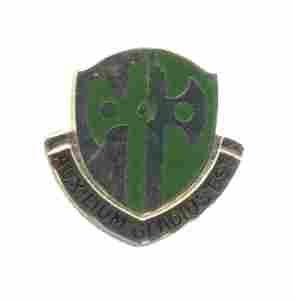 US Army 165th Military Police Unit Crest