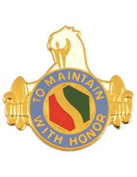 US Army 165th Transportation Battalion Unit Crest - Saunders Military Insignia